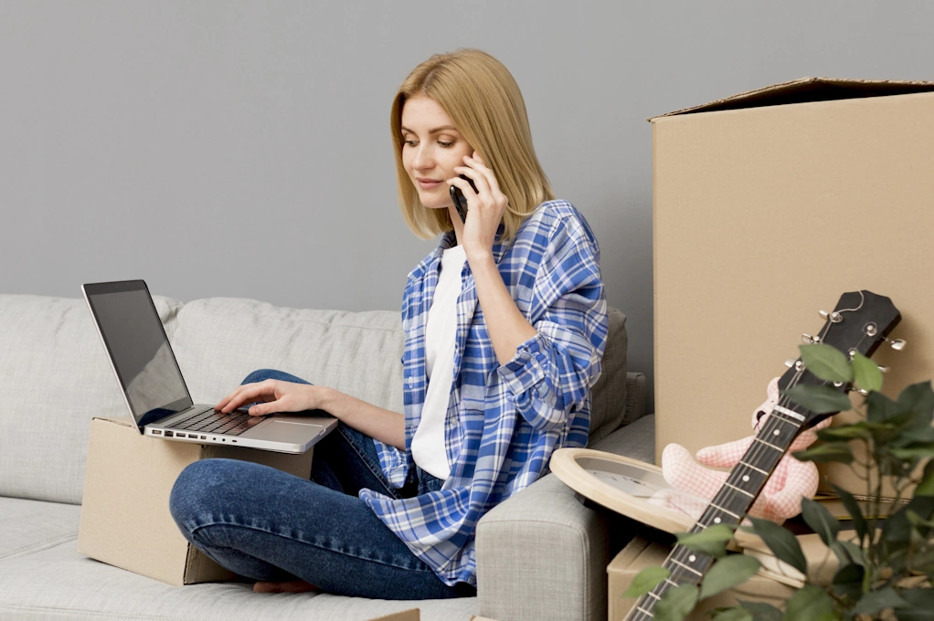 Переезд в новую квартиру в садовое некоммерческое товарищество Поляна